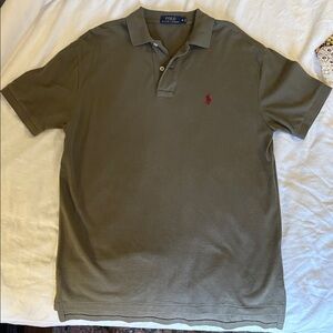 Polo Ralph Lauren Olive Green Polo Shirt